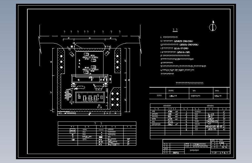 CNG工艺流程图_AutoCAD_模型图纸下载 – 懒石网