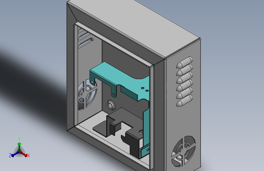 电器柜  电控柜 (88) 机械设计素材