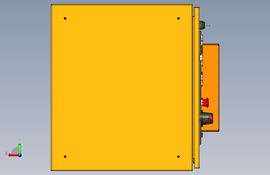电器柜 电控柜 (56) 机械设计素材