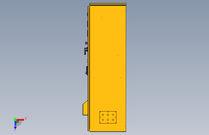 电器柜 电控柜 (56) 机械设计素材