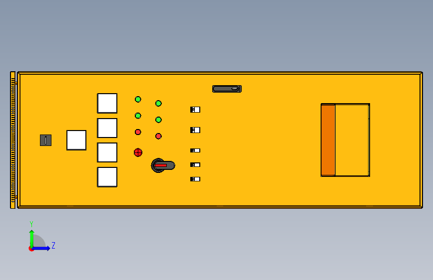 电器柜 电控柜 (56) 机械设计素材