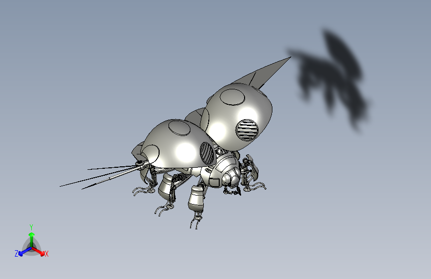 飞行昆虫机器人