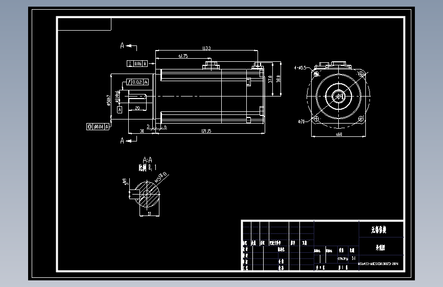 电机MS6H(S)-60CS(CM)30BZ3-20P4.DWG