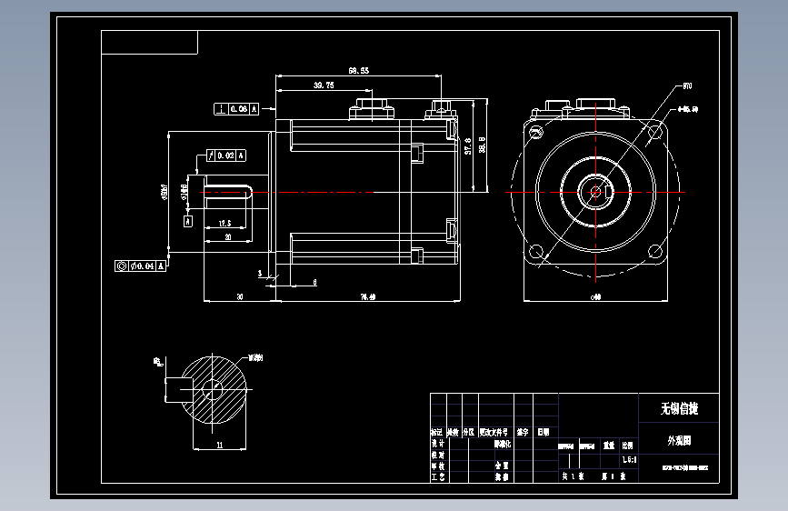 电机MS6H-60CS(M)30B3-20P2.DWG