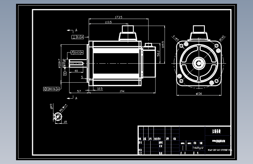 电机MS6H-130TL20BZ2-21P5.DWG