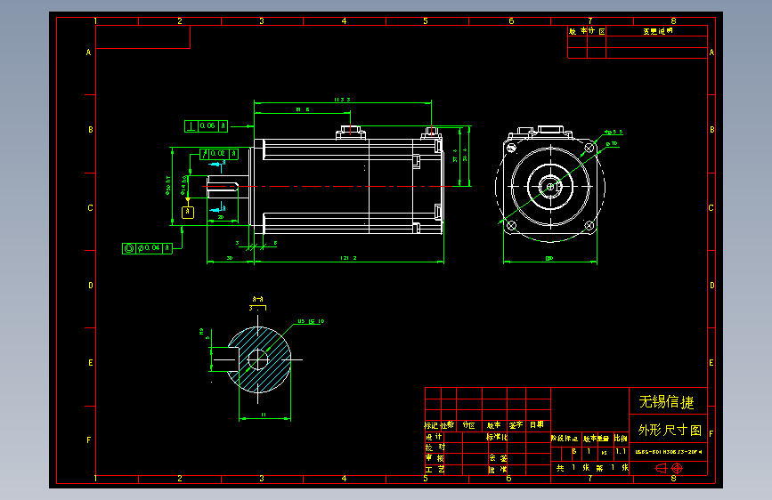 电机MS6S-60TH30BZ3-20P4.dwg