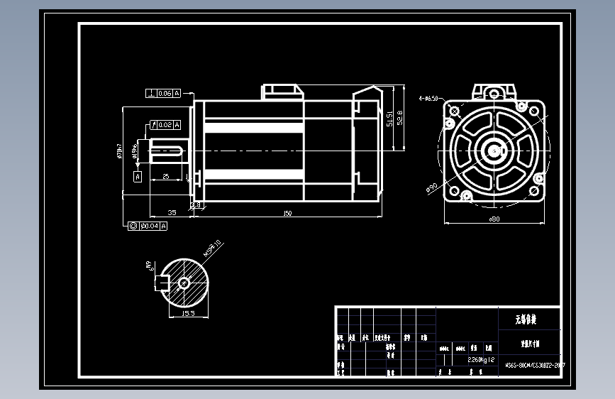 电机MS6S-80CS(M)30BZ2-20P7.DWG
