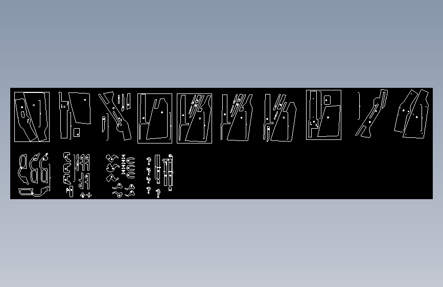 温彻斯特1873皮筋枪