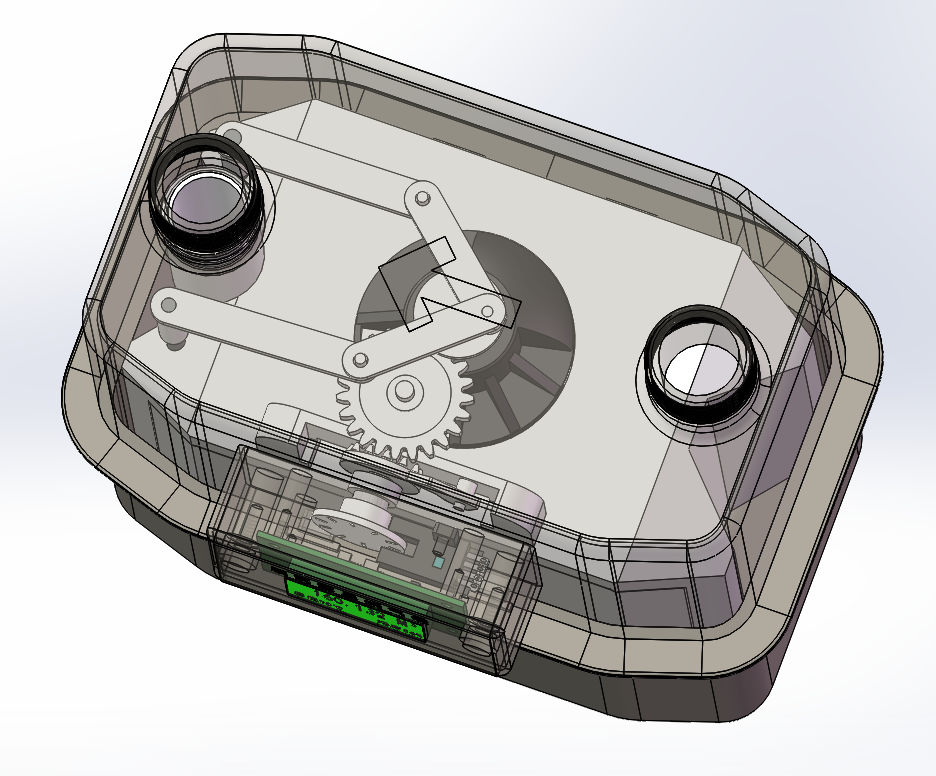 数显燃气流量表