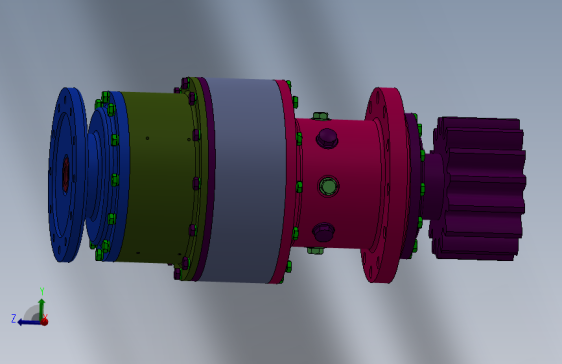 盾构机行星齿轮减速器设计(2)