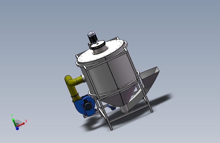 基于SolidWorks的粮食烘干机设计-LW资料