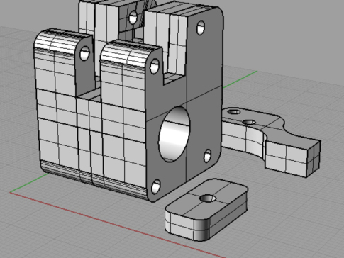 3D打印机Ultimaker XY Blocks（XY轴 STL3D打印文件）