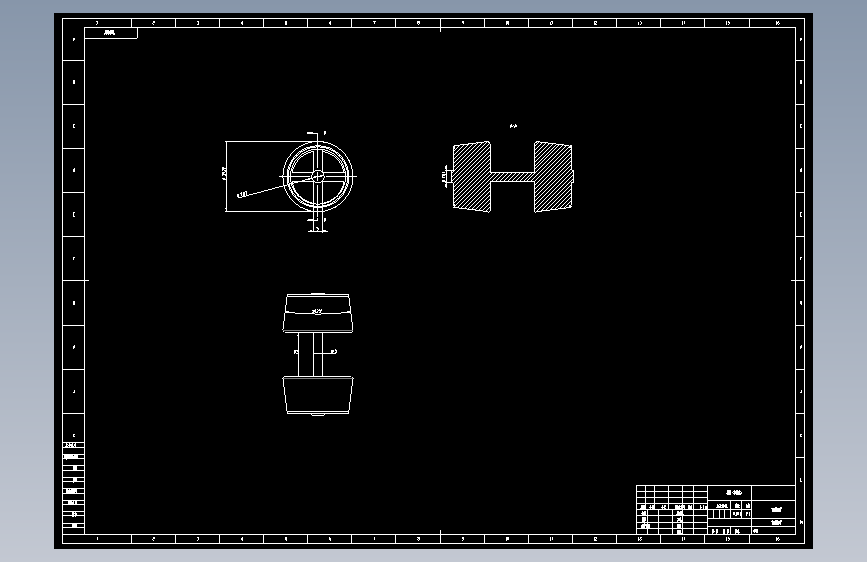 管道机器人（CAD+说明书）