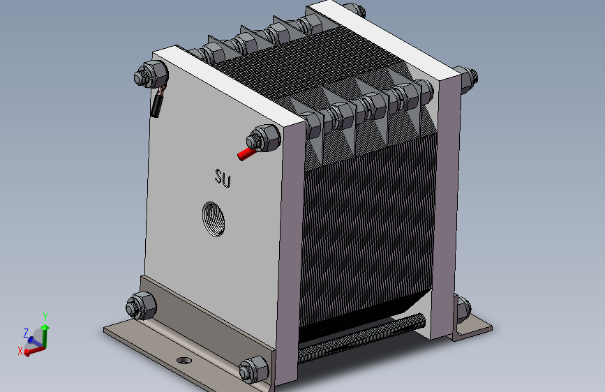 燃料电池（干电池）设计模型184527-30