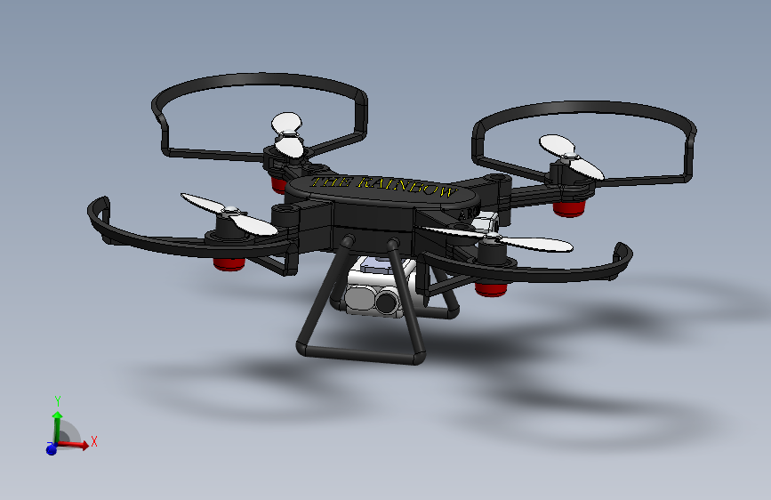 drone-174四轴无人机简易