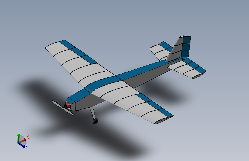 rc-plane-34遥控飞行模型