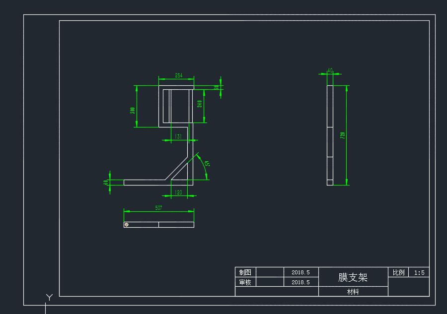 牧草打捆包膜机三维+二维图