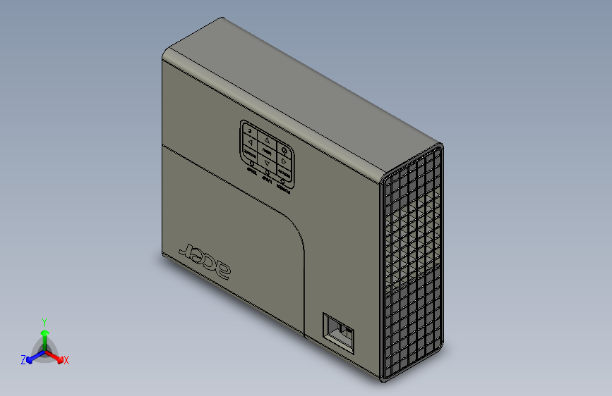 宏基h6510bd 3d家庭影院投影机