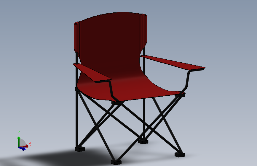 可折叠的椅子2