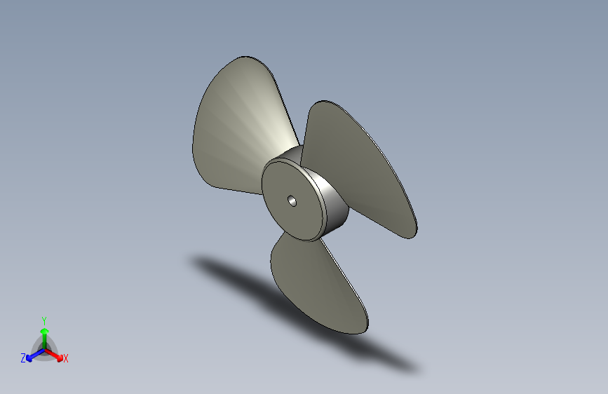 排风扇注塑模具设计含UG三维图（2腔）