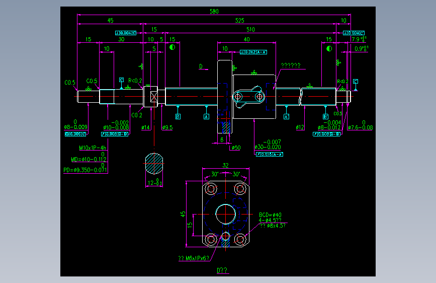 银泰PMI-1R12-05B1-FSWC-510-580-0.008