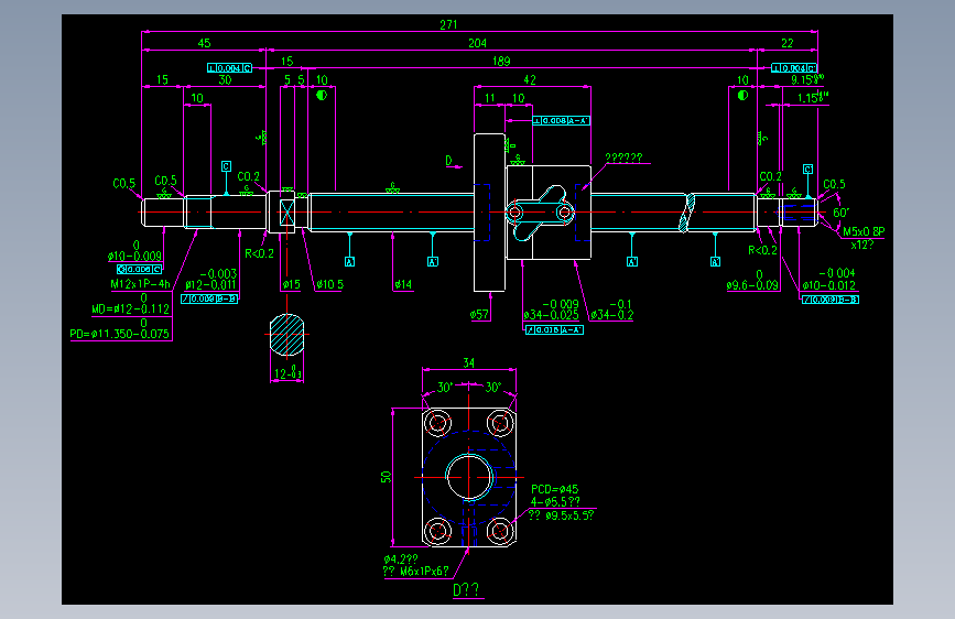 银泰PMI-1R14-05B1-FSWC-189-271-0.008