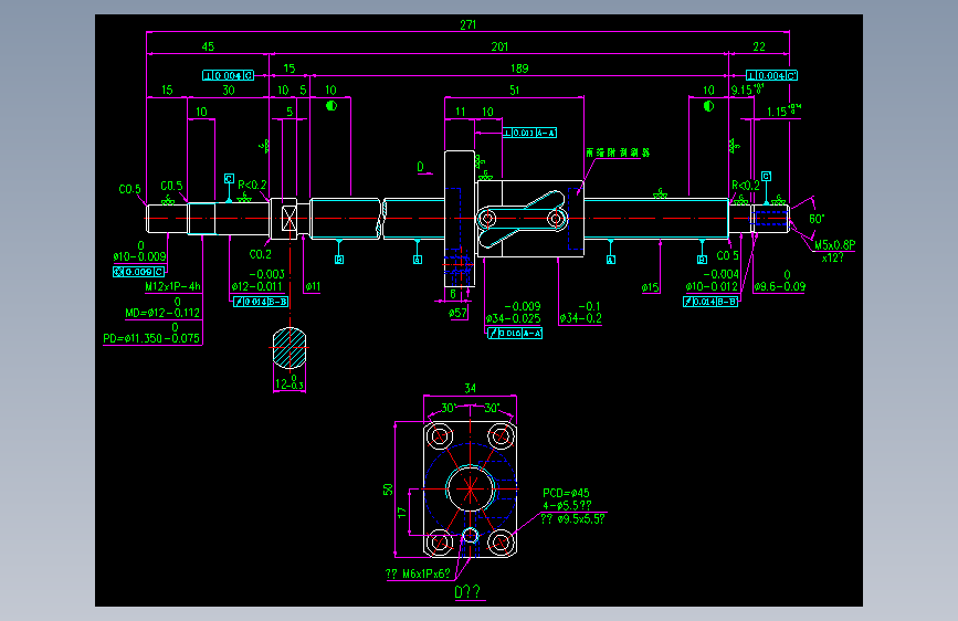 银泰PMI-1R15-10B1-FSWC-189-271-0.018