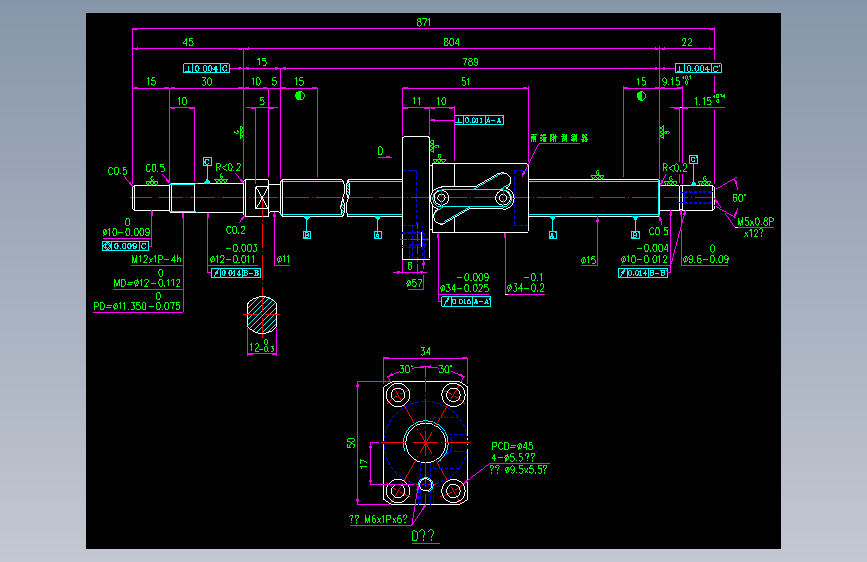 银泰PMI-1R15-10B1-FSWC-789-871-0.018