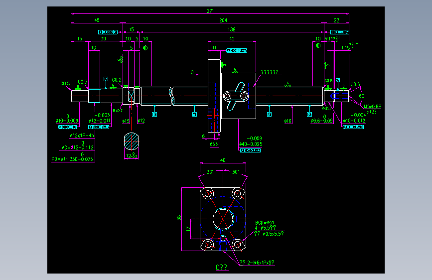 银泰PMI-1R16-05B1-FSWC-189-271-0.018