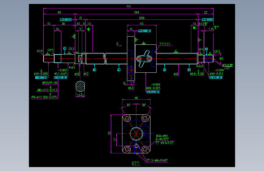 银泰PMI-1R16-05B1-FSWC-689-771-0.018