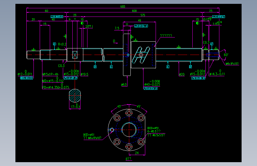银泰PMI-1R20-04B2-FSWC-575-685-0.018
