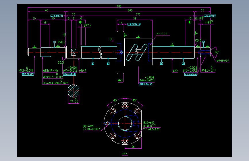 银泰PMI-1R20-05B2-FSWC-775-885-0.018