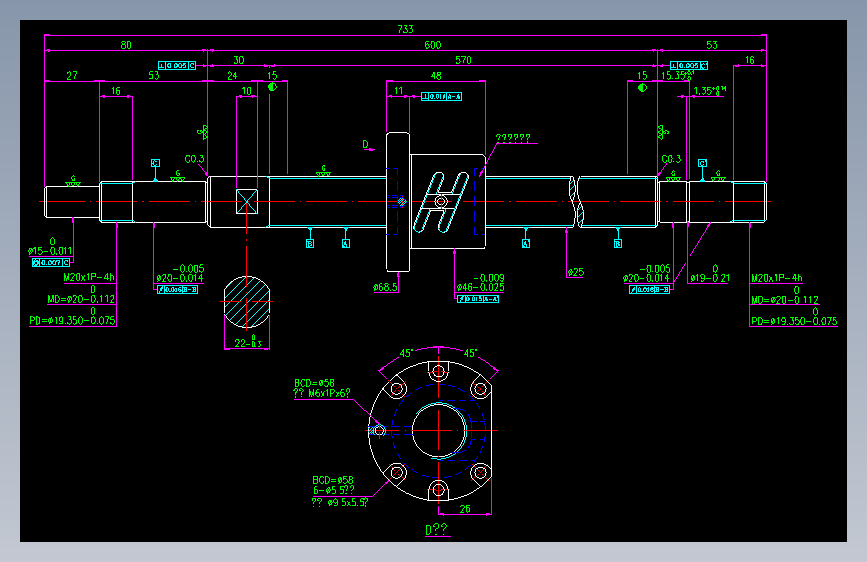 银泰PMI-1R25-04B2-FSWC-570-733-0.018