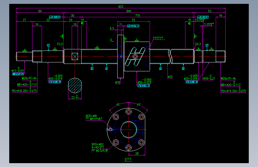银泰PMI-1R25-05B2-FSWC-770-933-0.018