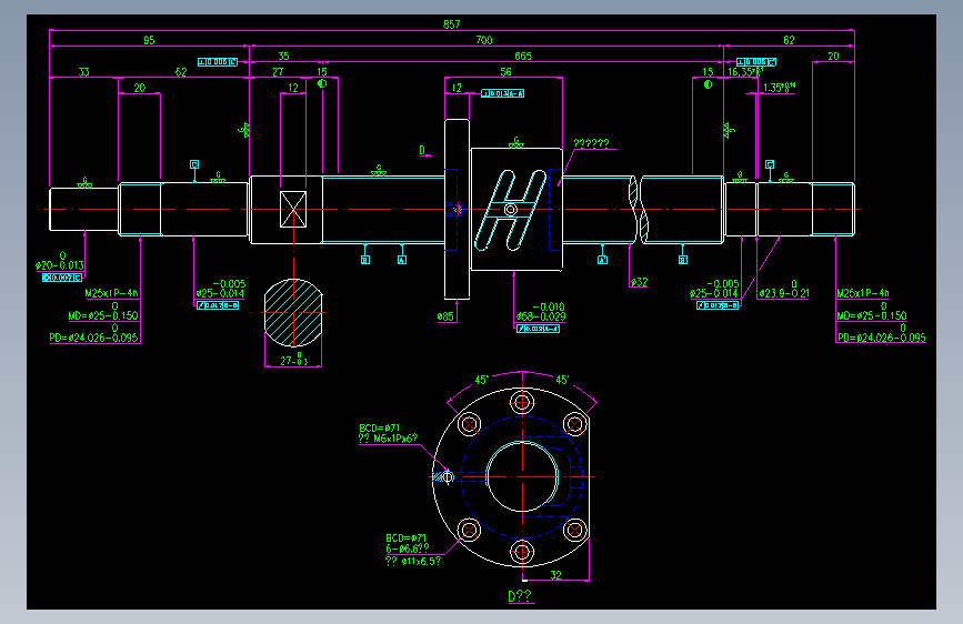 银泰PMI-1R32-05B2-FSWC-665-857-0.018