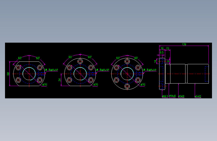 银泰PMI-FDIC03210T3-F