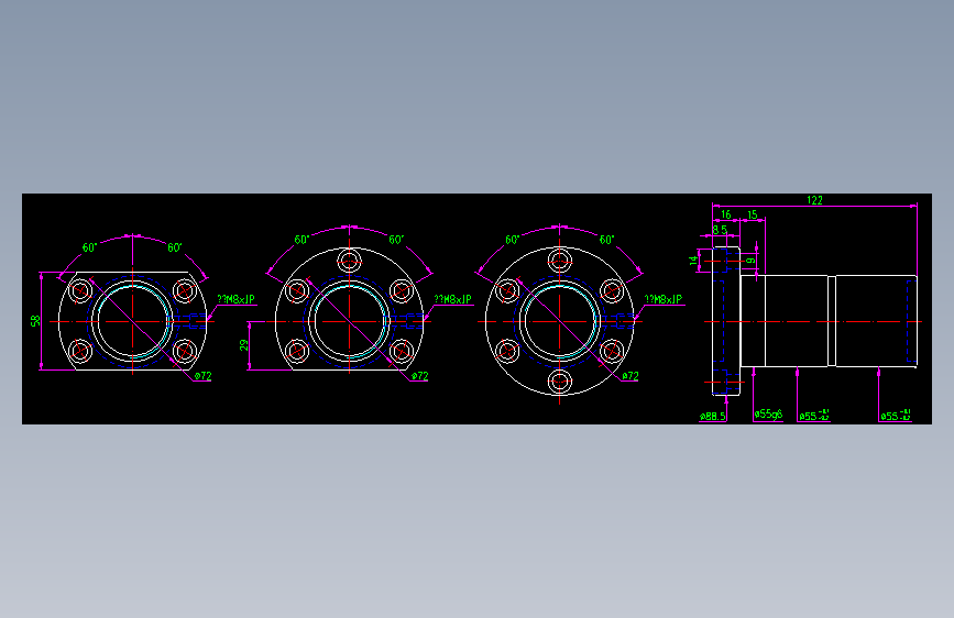 银泰PMI-FDIC04005T6-B
