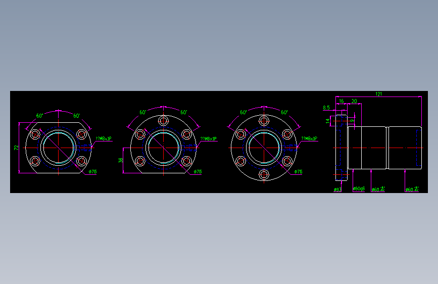 银泰PMI-FDIC04008T3-D