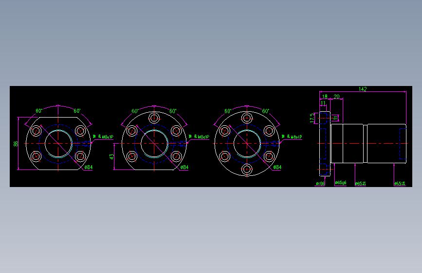 银泰PMI-FDIC04010T3-F