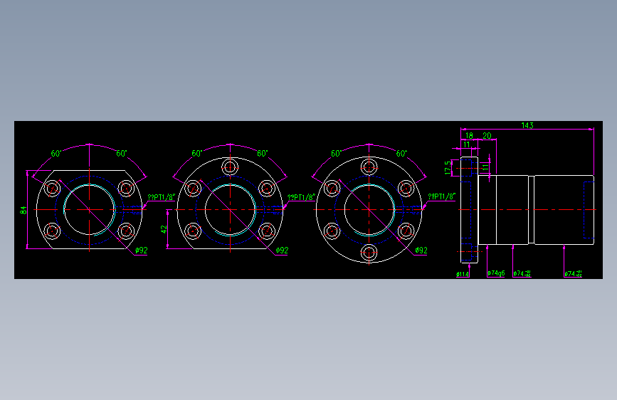 银泰PMI-FDIC05010T3-F
