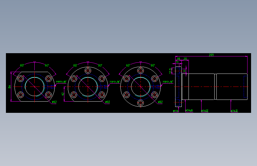 银泰PMI-FDIC05010T6-F