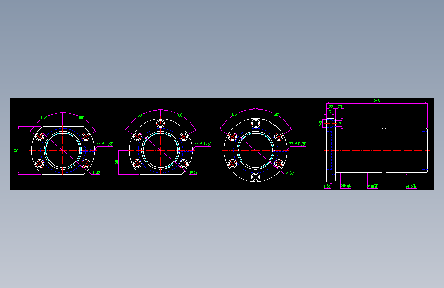 银泰PMI-FDIC08012T6-H
