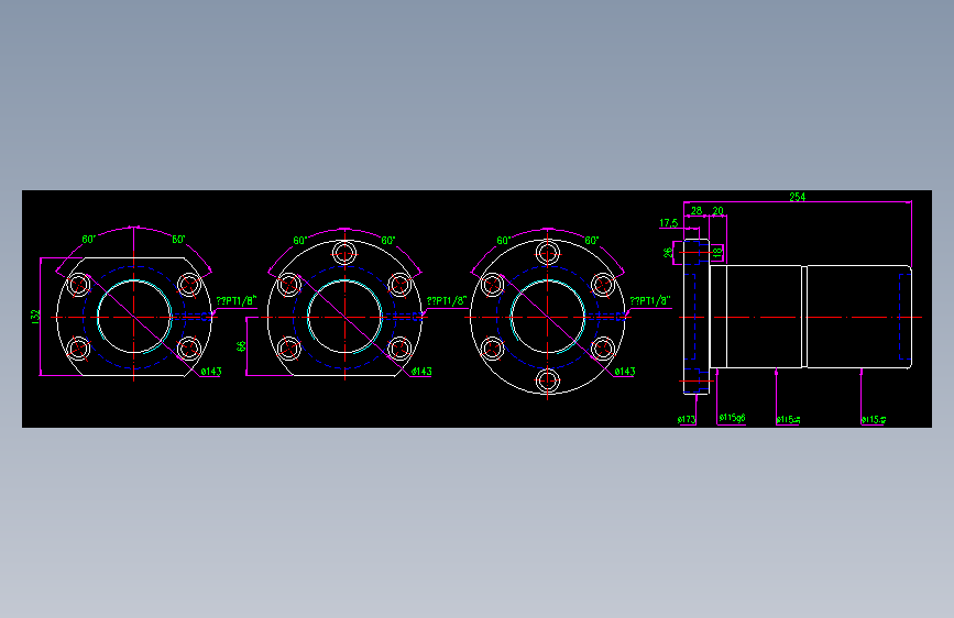 银泰PMI-FDIC08020T3-I