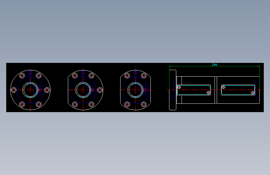 银泰PMI-FDWE03220C1-F