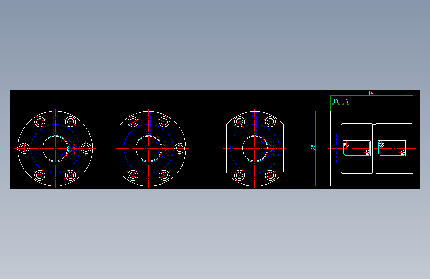 银泰PMI-FDWE04012B1-F