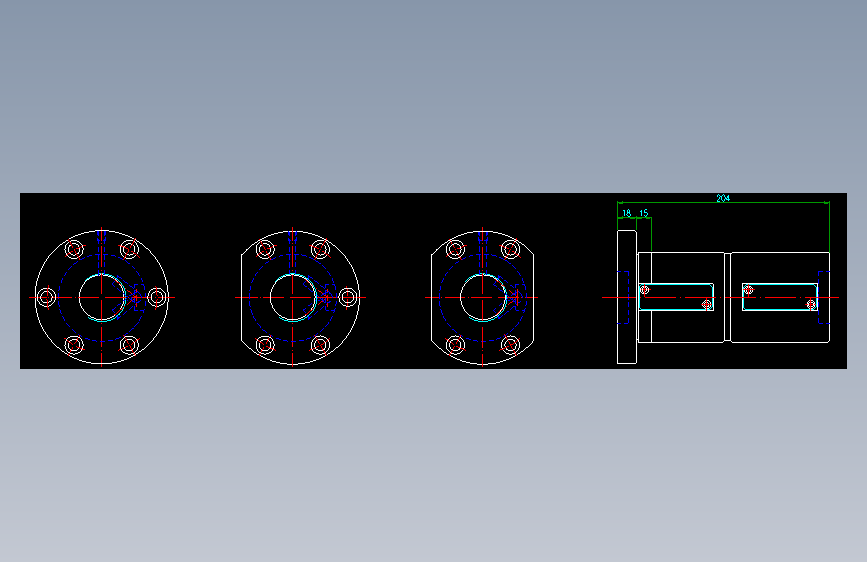 银泰PMI-FDWE04020B1-F