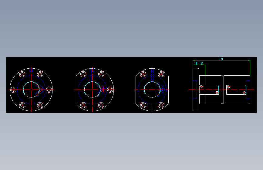 银泰PMI-FDWE04512C1-F
