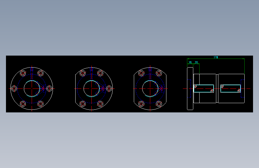 银泰PMI-FDWE04512C1-G