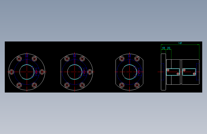 银泰PMI-FDWE005012B1-F