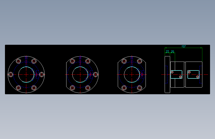 银泰PMI-FDWE006312B1-F
